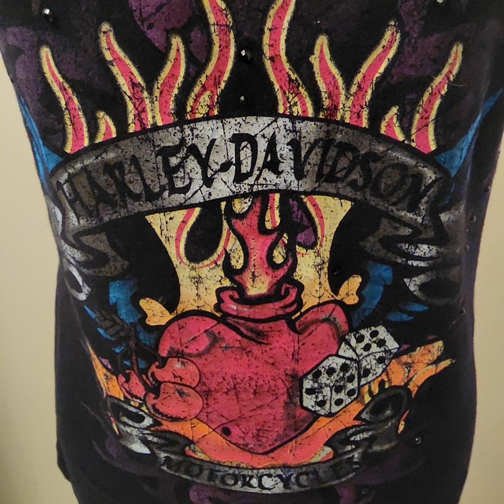 Harley-Davidson Tank - Picture 2 of 5